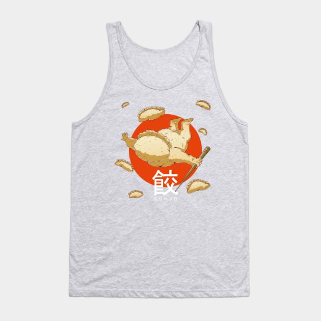 The Gyoza Fairy Tank Top by Chofy87